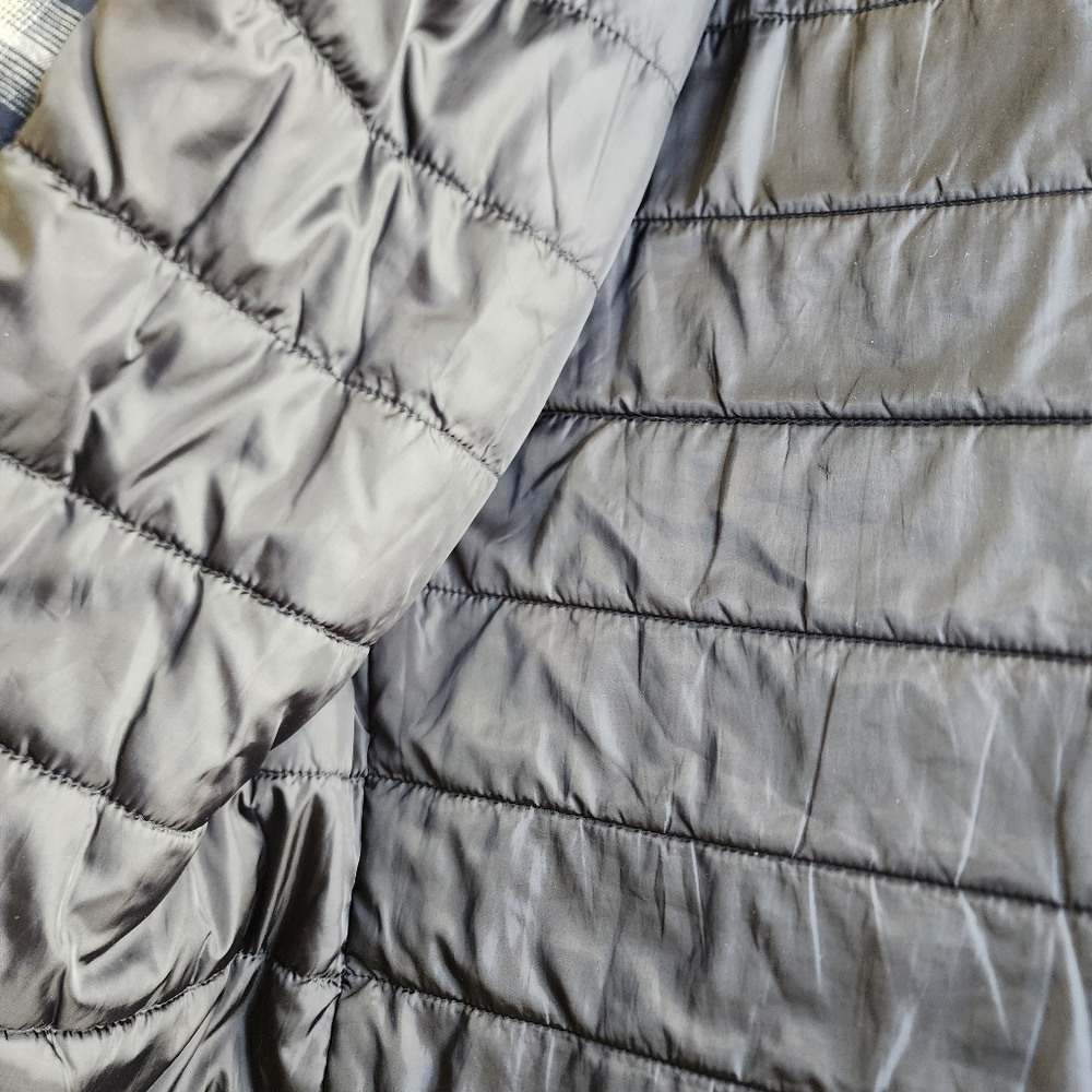 Rugged Elements Utility Jacket Men Size XL Plaid Camping Cotton Blend - Picture 12 of 16